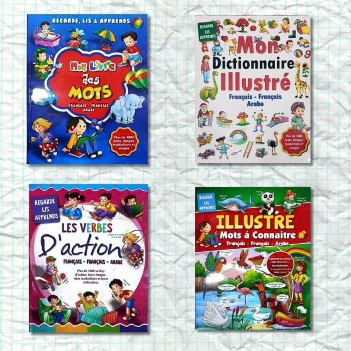 Pack Regard lis Apprends (dictionnaire illustré pour enfant)