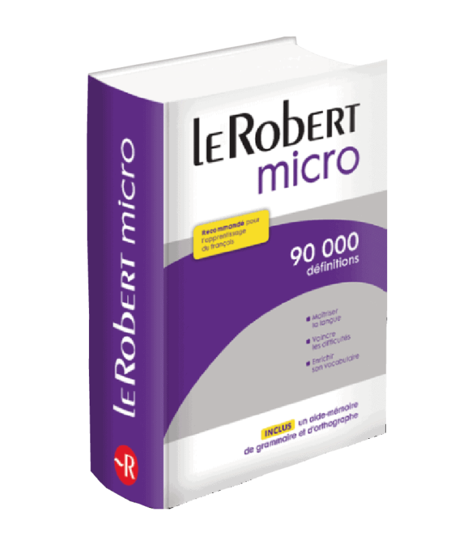 Dictionnaire Le Robert Micro Français - Français